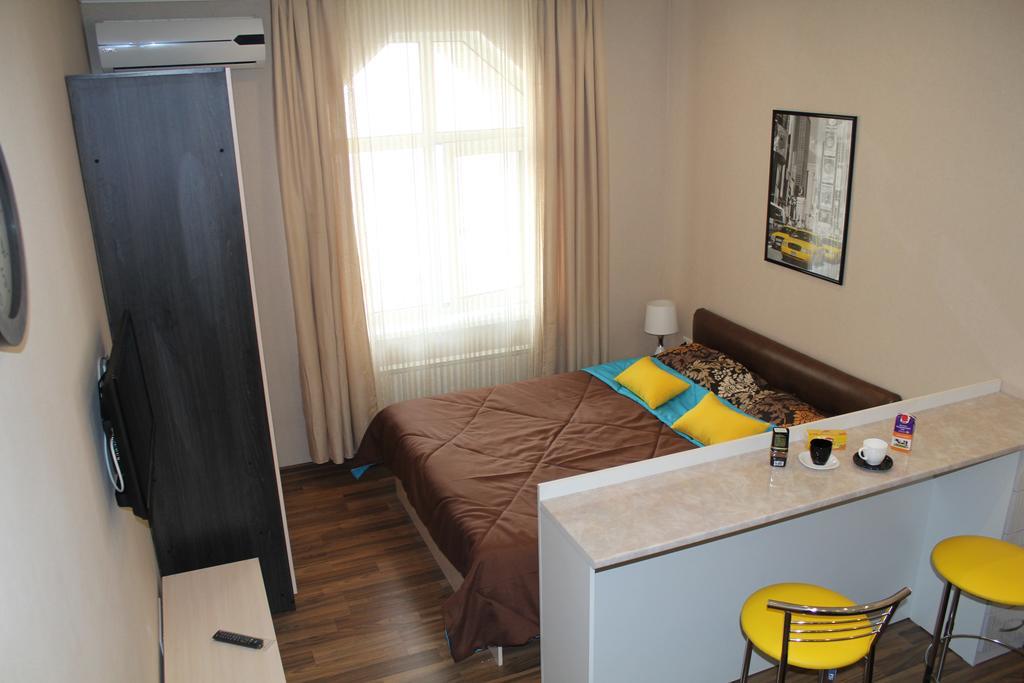 Rent Apartments Premium Class 알마티 객실 사진